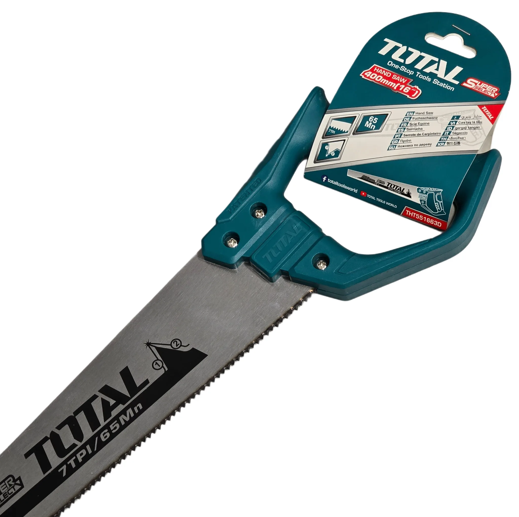 اره نجاری توتال مدل THT551663D