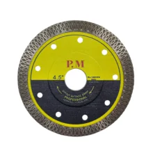 صفحه برش پرسلان پی ام مدل PC-115 سایز ۱۱۵ میلی متر