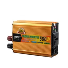 مبدل برق خودرو یو کی سی مدل uk-500W