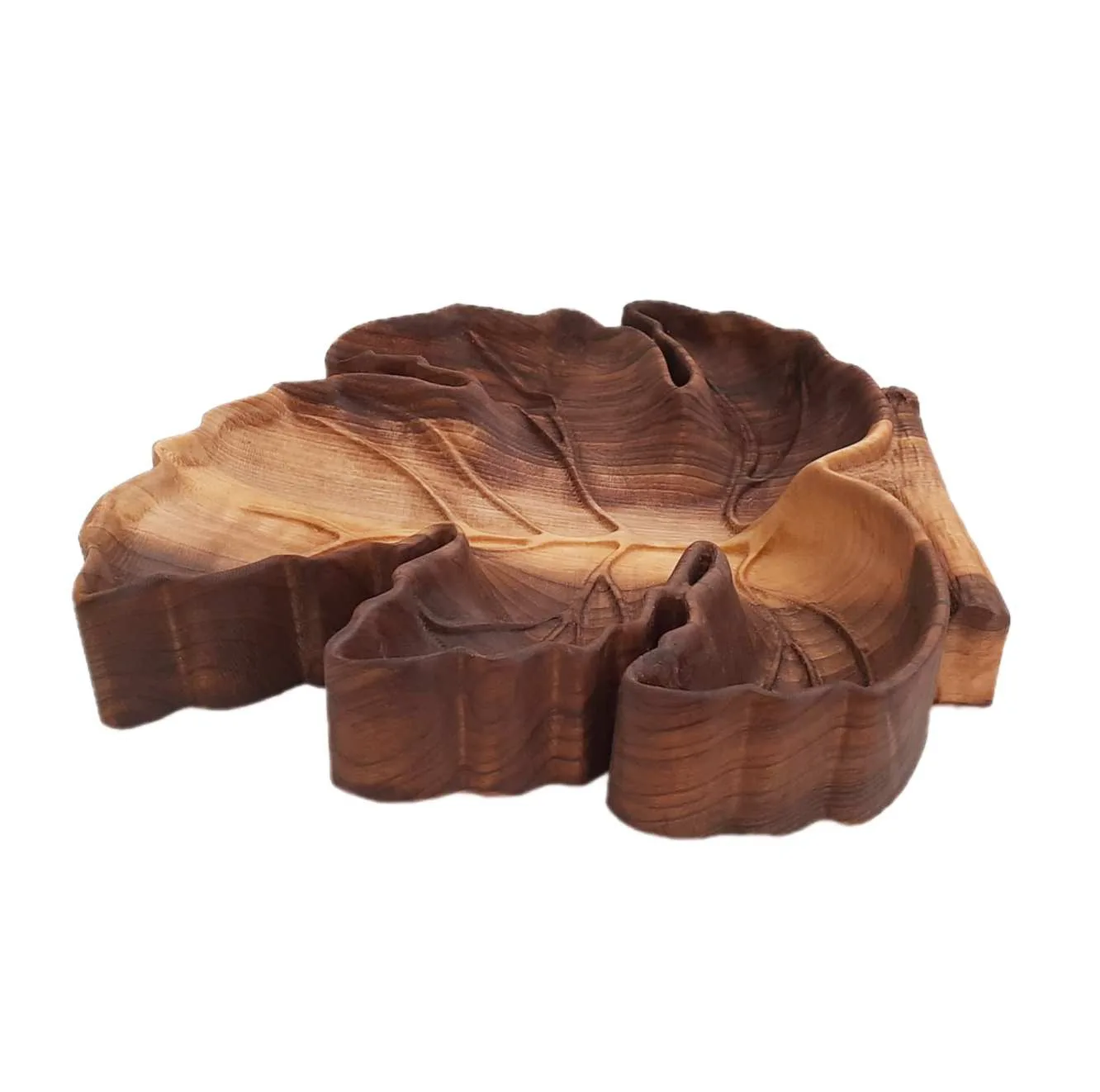 اردور خوری مدل چوبی طرح برگ کد ۰۵