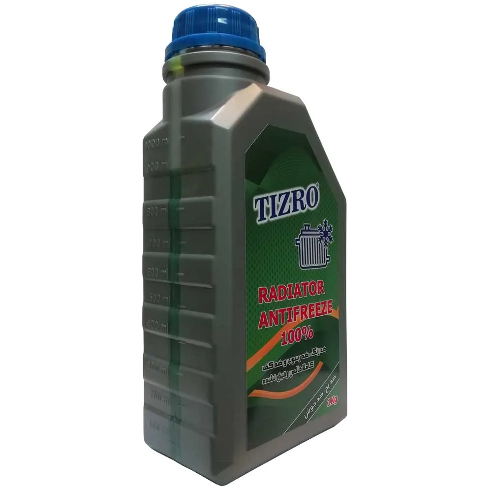ضدیخ و ضدجوش موتور تیزرو صنعت مدل ZY1G100 وزن 1 کیلوگرم