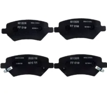 لنت ترمز دیسکی جلو خودرو فیدار مدل fi2 دو جفت مناسب برای ام وی ام X22، ام وی ام 315