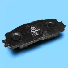 لنت ترمز جلو خودرو کویین چیان مدل 002275 دو جفت مناسب برای گریت وال ولکس C30