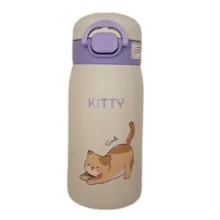 فلاسک کودک مدل کیتی HBW1446 گنجایش 0.35 لیتر