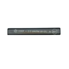 فیلتر لنز کوکین مدل SQUARE FILTER COEF. +2/3 WARM(81EF) - A SERIES 037