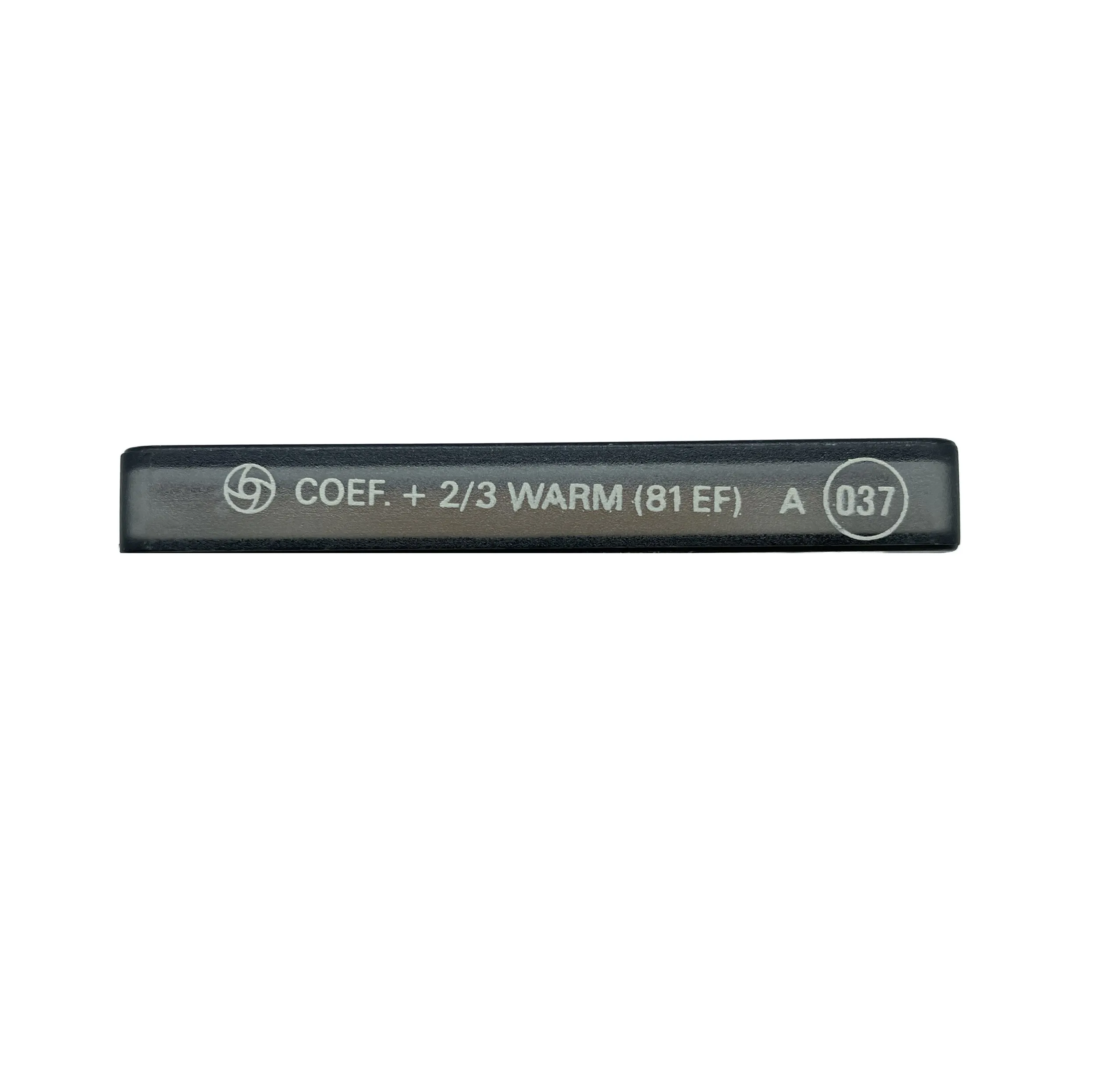 فیلتر لنز کوکین مدل SQUARE FILTER COEF. +2/3 WARM(81EF) - A SERIES 037