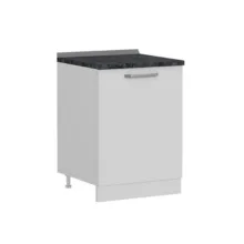 کابینت زمینی فلفور کابینت مدل L – 60 cm