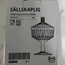قندان ایکیا مدل SALLSKAPLIG