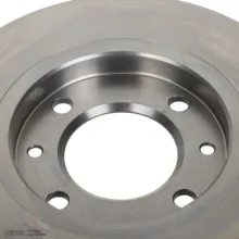 دیسک چرخ عقب جی آی اس پی کد 259716 مناسب برای پژو 206 تیپ 5 بسته دو عددی