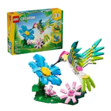لگو 312 تکه سری کریتور مدل Wild Animals Colorful Hummingbird 31384