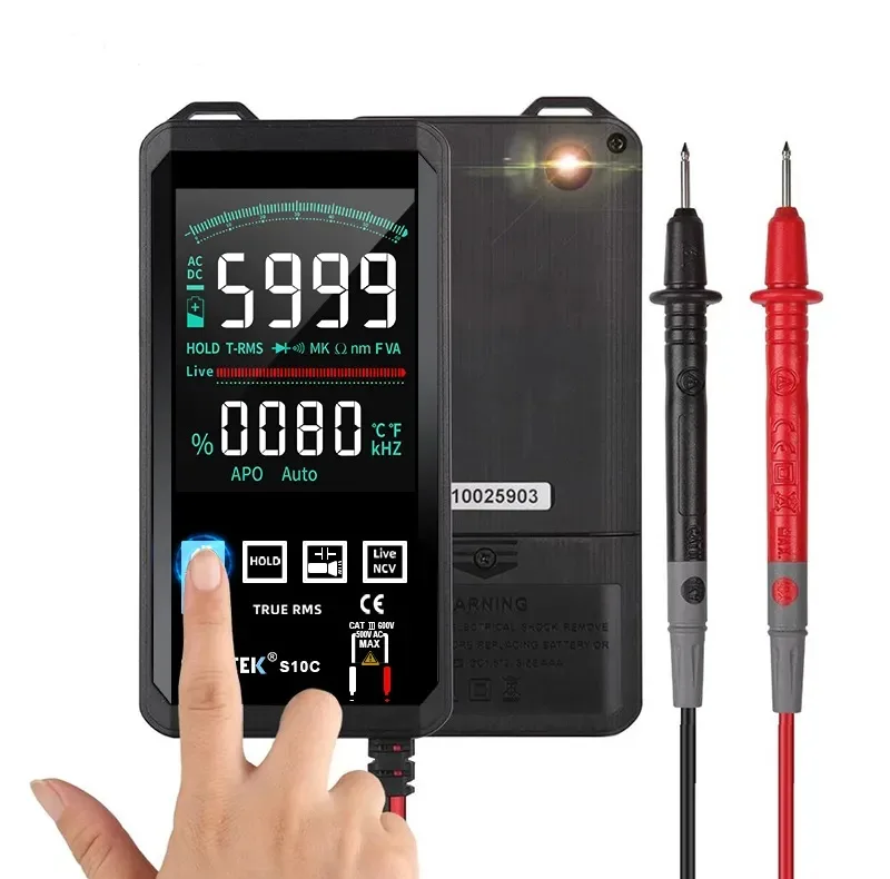 مولتی متر هوشمند مستک مدل S10C