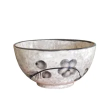 کاسه سرامیکی طرح گل کد TR بسته ۲ عددی