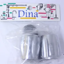 دسته شیر دینا مدل DN-75gr مجموعه دو عددی