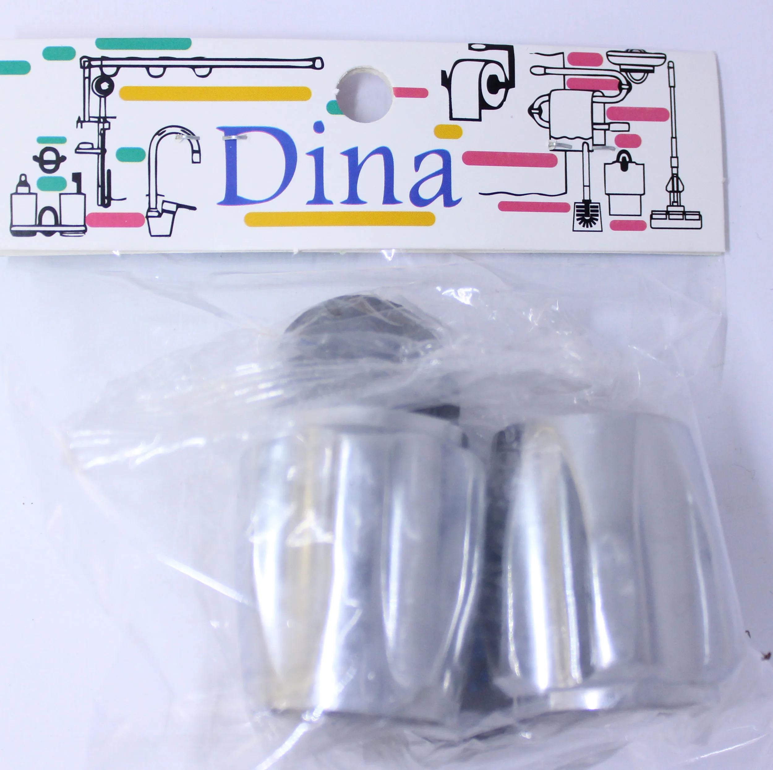 دسته شیر دینا مدل DN-75gr مجموعه دو عددی
