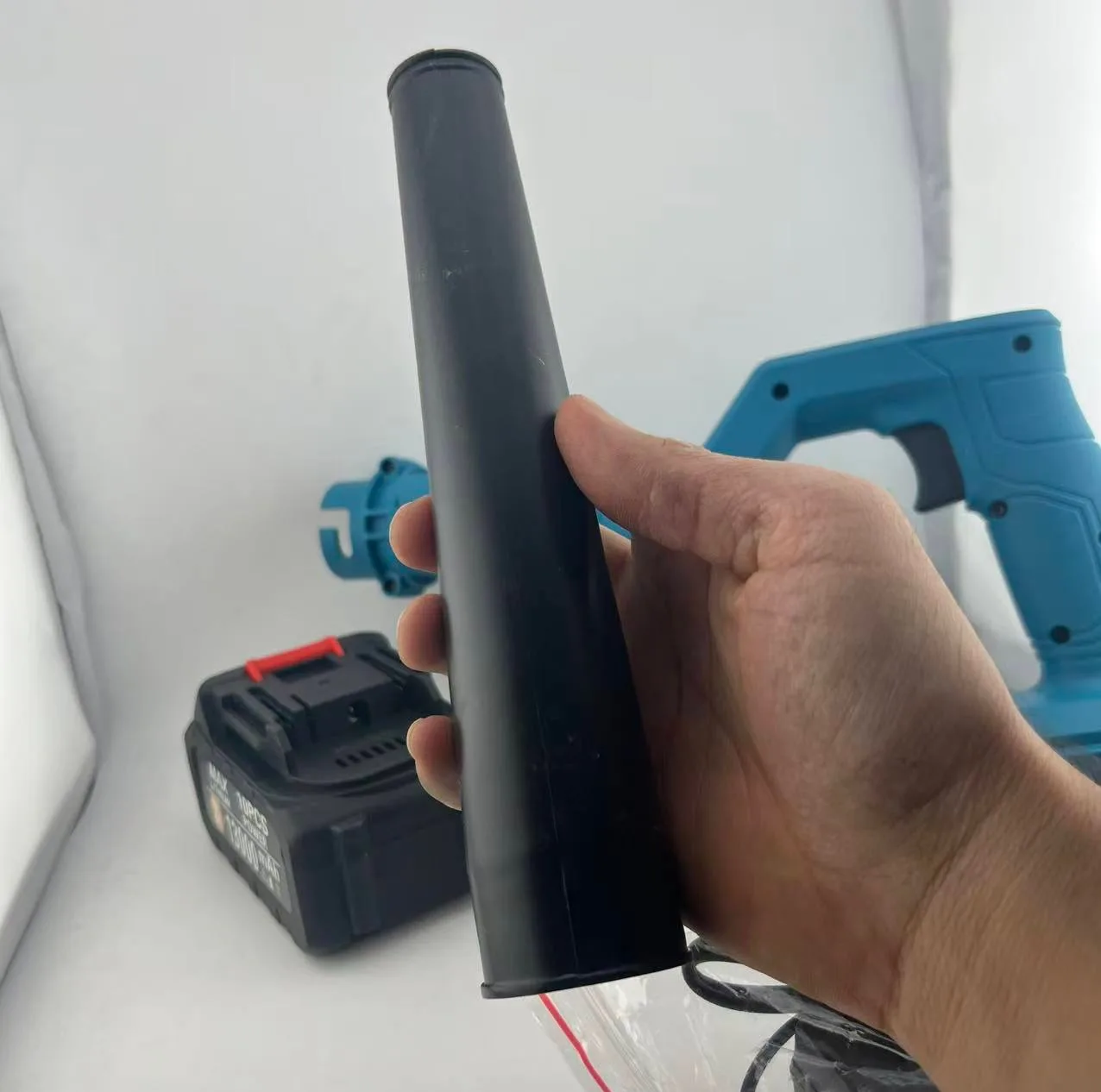 دستگاه دمنده و مکنده 400 وات مدل WDG03B