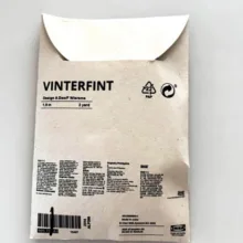 ریسه تزیینی ایکیا مدل Vinterfint  طرح قلب دار کد 90574211