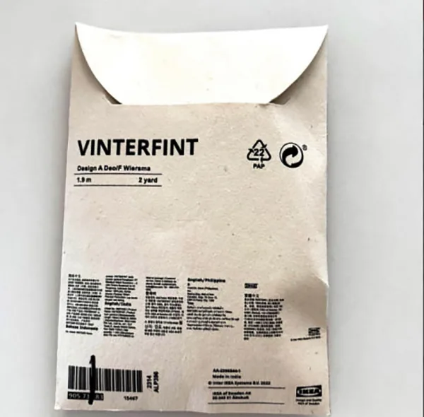 ریسه تزیینی ایکیا مدل Vinterfint طرح قلب دار کد 90574211