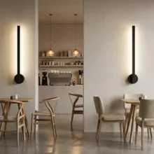 دیوار کوب مدل شمشیری کد E80