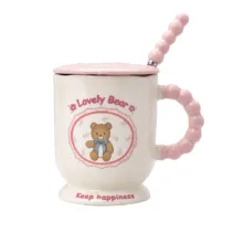 ماگ مدل Lovely Bear کد KP-131