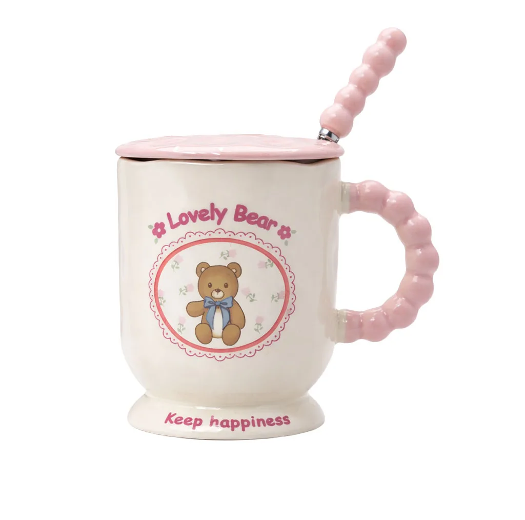 ماگ مدل Lovely Bear کد KP-131