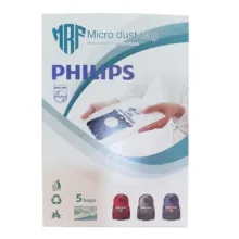 کیسه جاروبرقی آاگ مدل FC 8442 میکرو فیلتر 5لایه مناسب جاروبرقی فیلیپس بسته 5 عددی