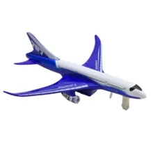 ماکت هواپیما ناب سل مدل  مسافربری ایرباس موزیکال چراغدار AIRBUS 787