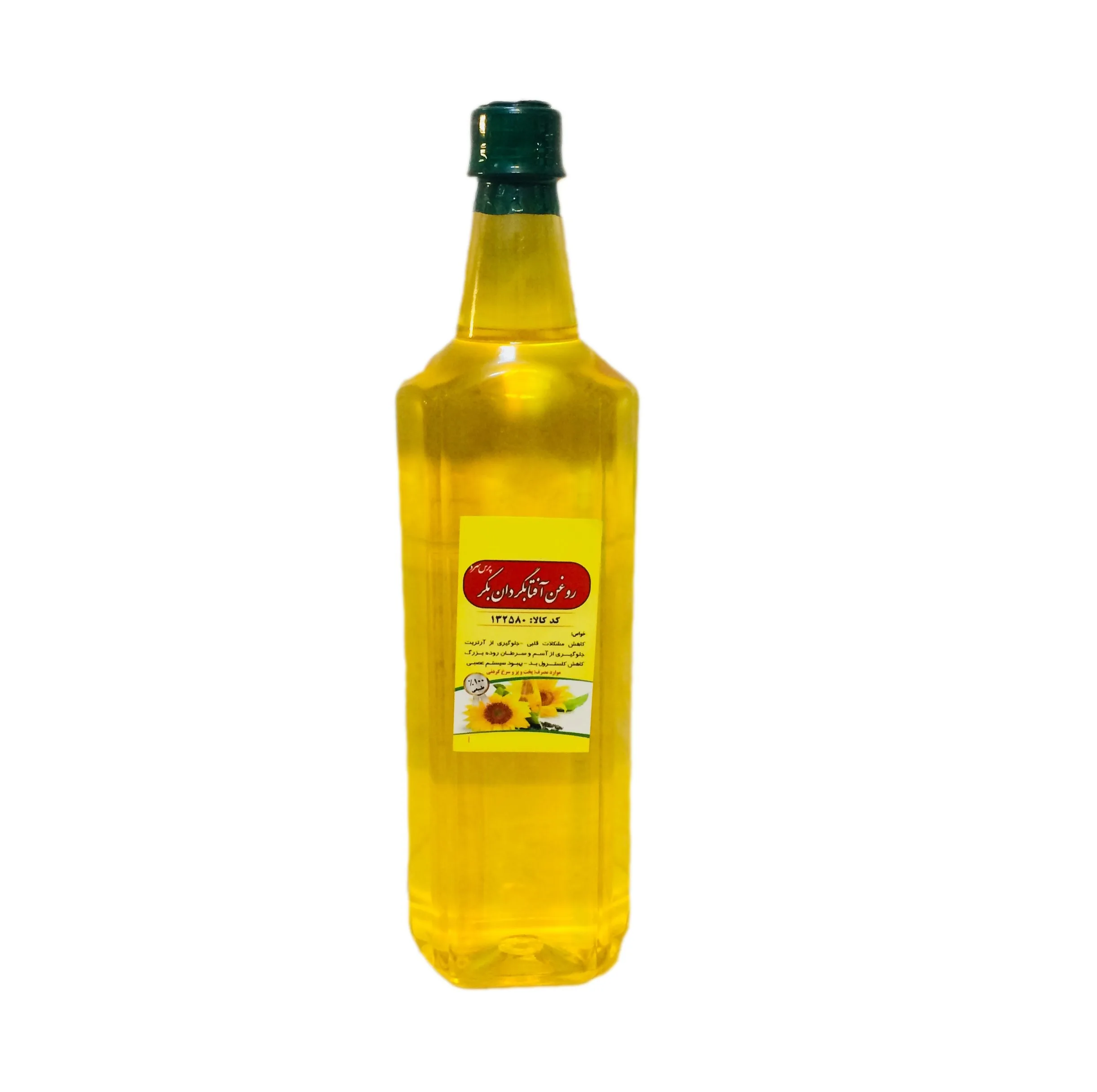 روغن آفتاب گردان نگین دانه - 1 لیتر