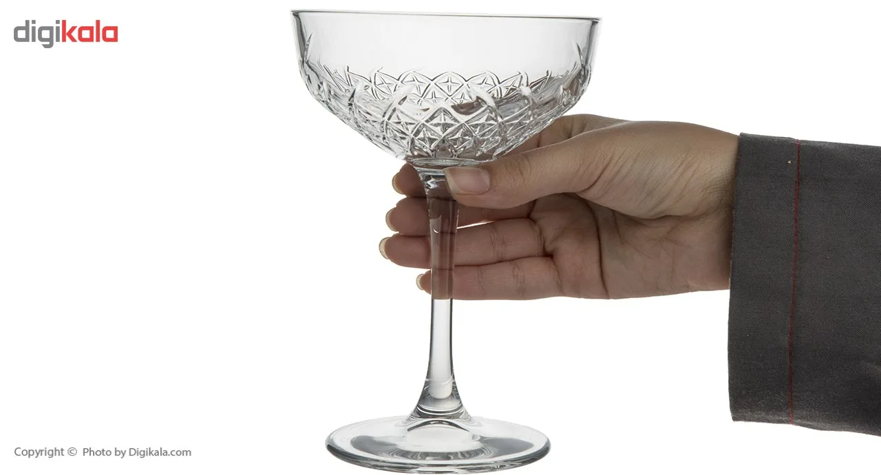بستنی خوری پاشاباغچه سری تایم لس کد 440236 بسته 4 عددی
