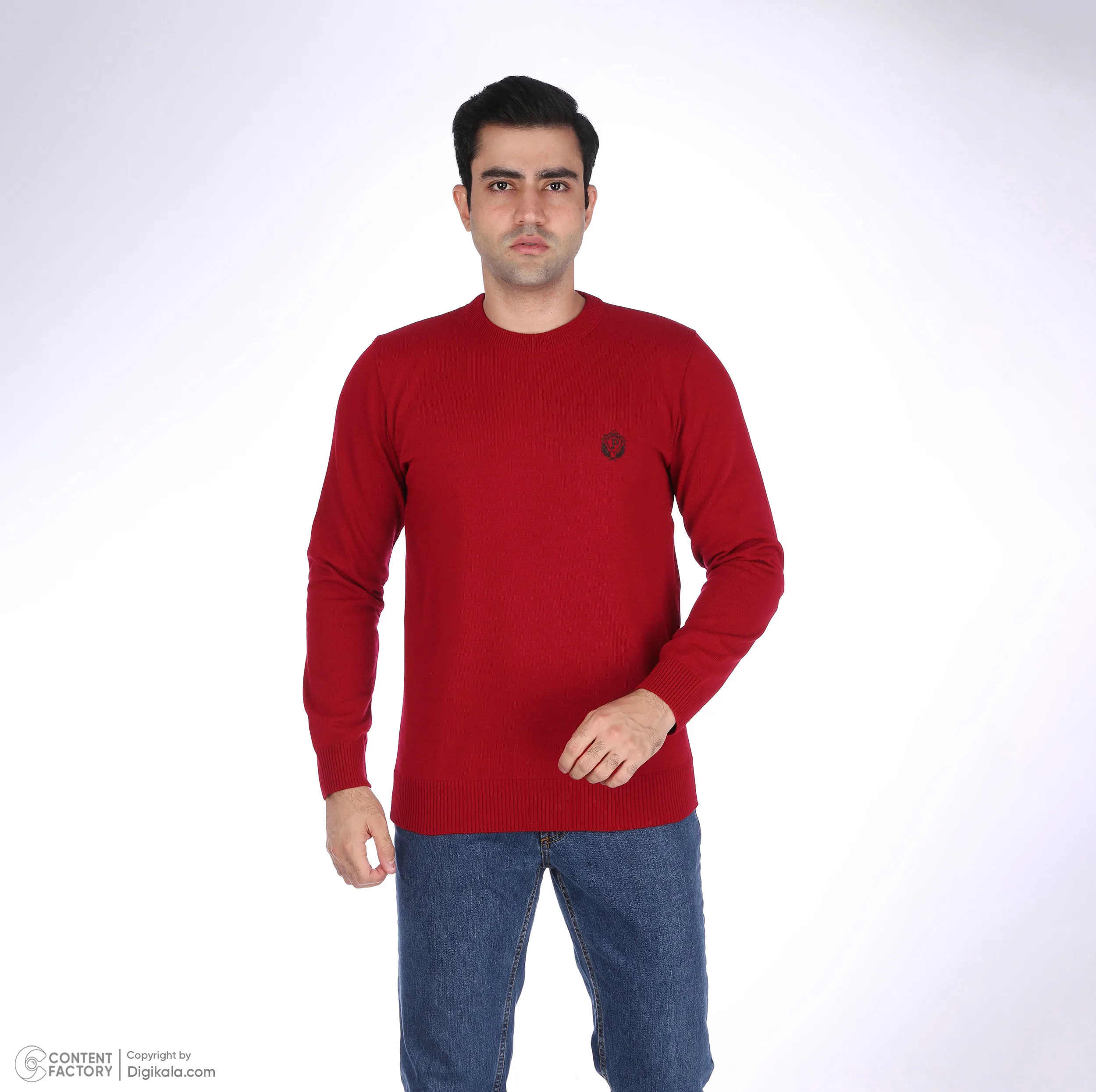 پلیور مردانه تریکو پاییزان مدل PR700