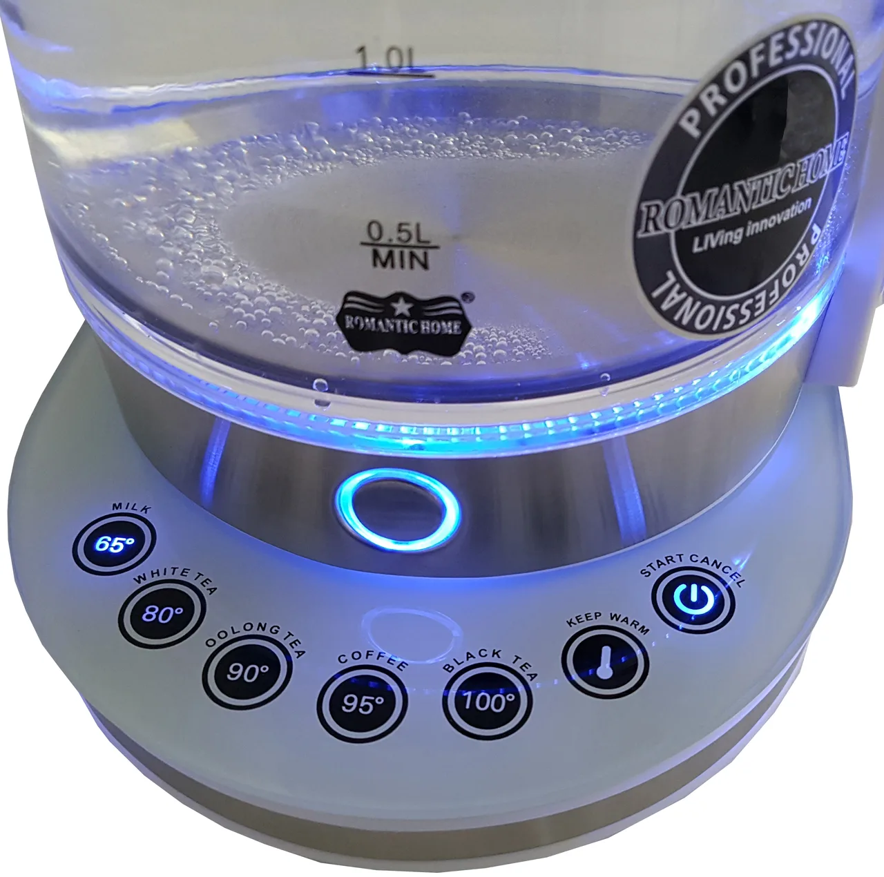 چای ساز رومانتیک هوم مدل KHD-300