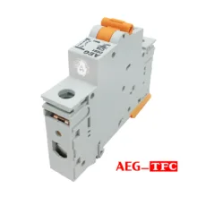 فیوز مینیاتوری تک فاز 10 آمپر آ ا گ مدل E91E کد B10
