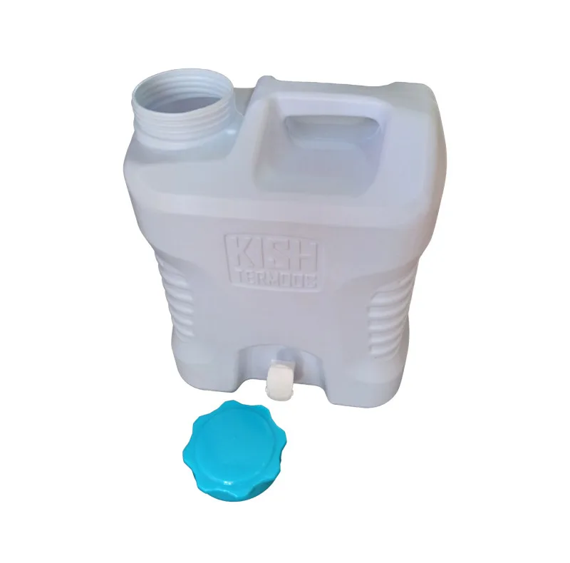 گالن خودرو کیش مدل شیردار گنجایش 25 لیتر بسته 6 عددی