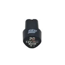مجموعه شارژر و باتری دریل شارژی 12 ولت 1/5 آمپر بیست مدل 12V مجموعه 2 عددی