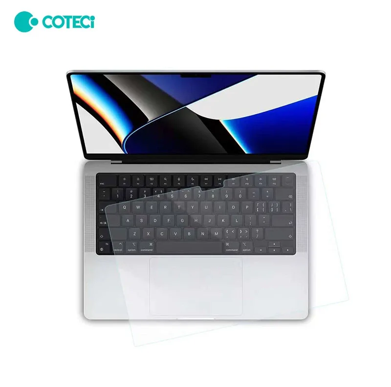 محافظ صفحه نمایش کوتتسی مدل 12006 مناسب برای لپ تاپ اپل MacBook Pro 16 inch A2485/A2780/A2991/A3403/A3186/A3428