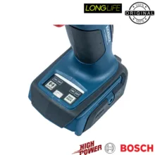 دریل پیچ گوشتی شارژی ضربه ای بوش مدل سه حالته فوق هوشمند GSB 18 V 90 C