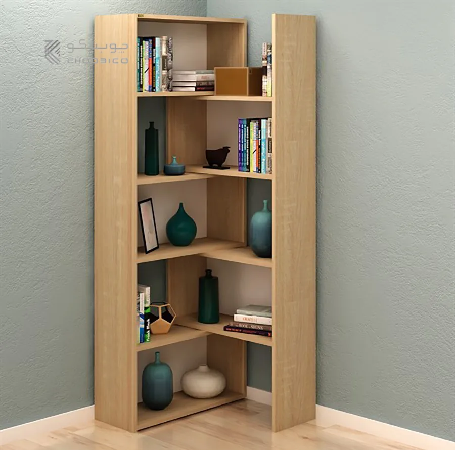 کتابخانه چوبیکو مدل bookshelf600