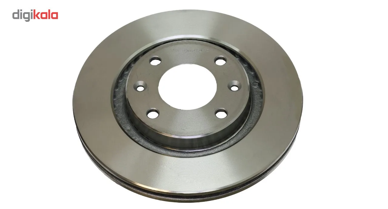 دیسک ترمز چرخ جلو گسترش وسایل خودرو آسیا مناسب برای پژو 206 تیپ 5