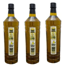 روغن زیتون بکر بابو – 1 لیتر بسته 3 عددی