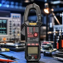 مولتی متر دیجیتال ۶۰۰ آمپر هیتایس مدل TS19G