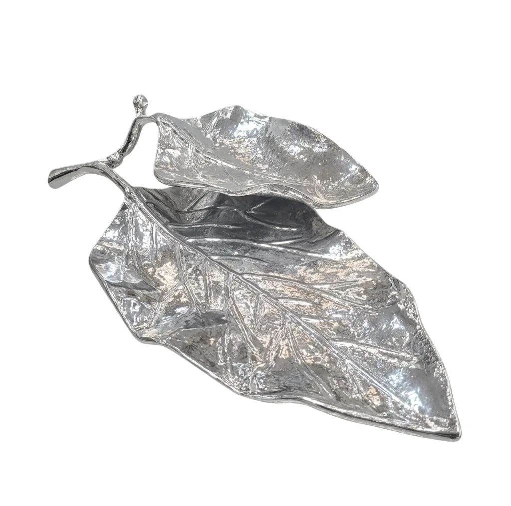 شیرینی خوری مدل برگ گردو