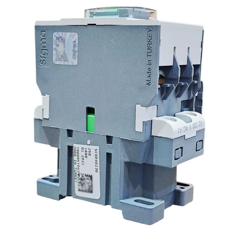 کنتاکتور 40 آمپر سه فاز سیگما کد SCG-40