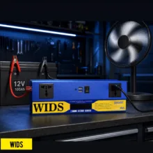 مبدل برق خودرو ویدز مدل شارژر دار 10آمپر 12V-TO-220V-2000W
