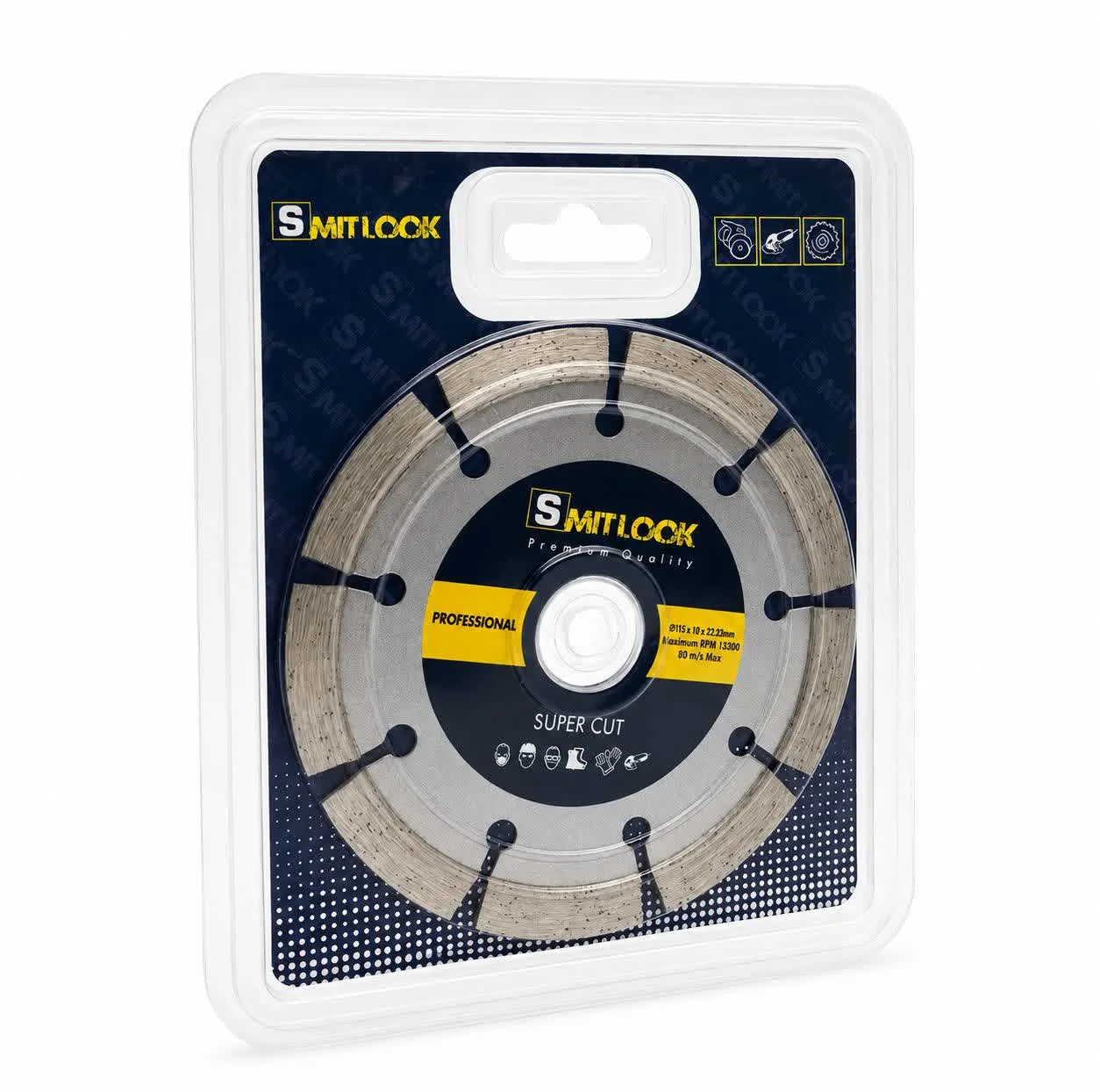 صفحه برش مینی فرز گرانیت و سرامیک اسمیت مدل SUPER CUT-115MM سایز 115 میلی‌متر