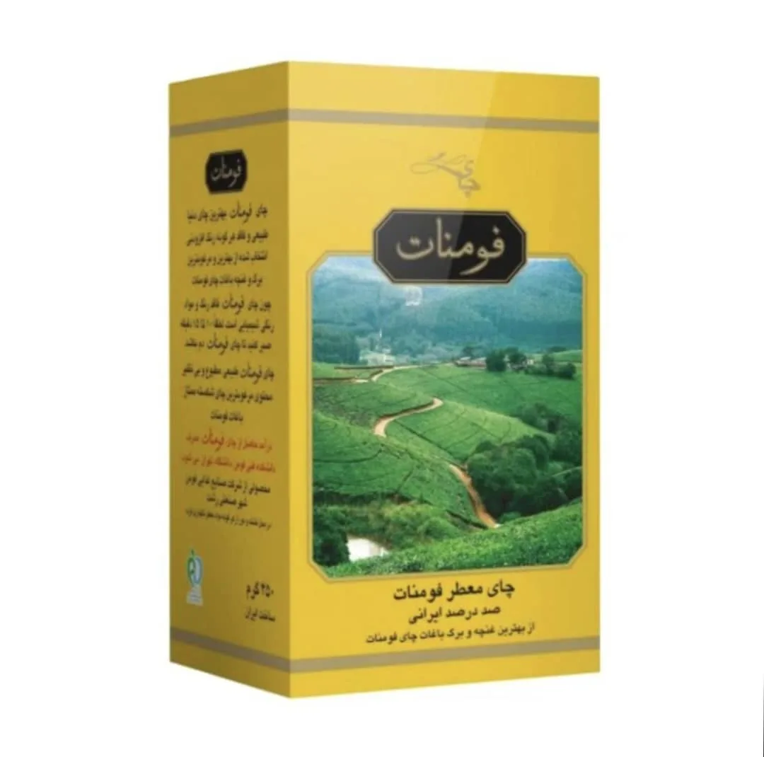 چای سیاه شکسته معطر فومنات - 450 گرم