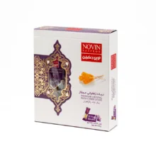 نبات ممتاز نوین زعفران – 150 گرم بسته 10 عددی