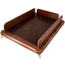 ست لوازم اداری رومیزی مدل پرستیژ کد PE9000 مجموعه 10 عددی