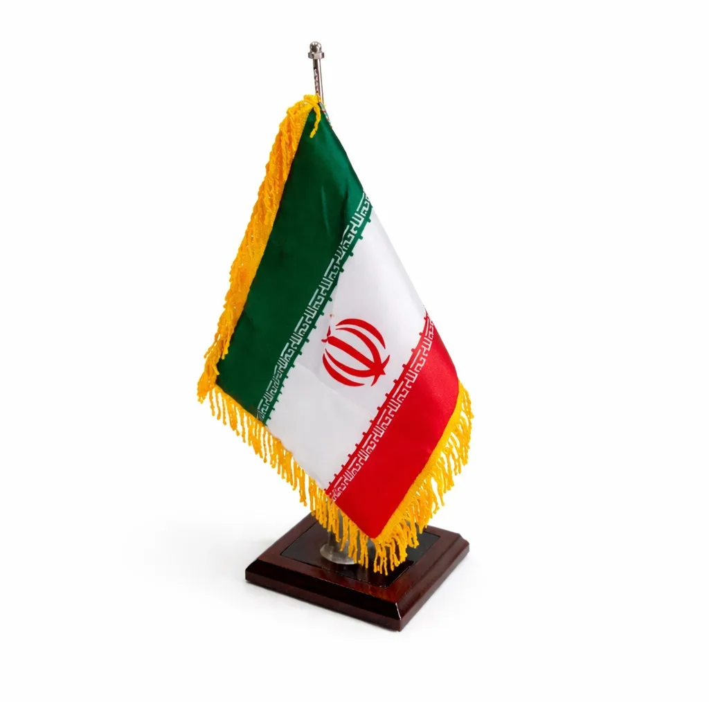 ست ۱۱ تکه لوازم اداری رومیزی مدل 200 monazm