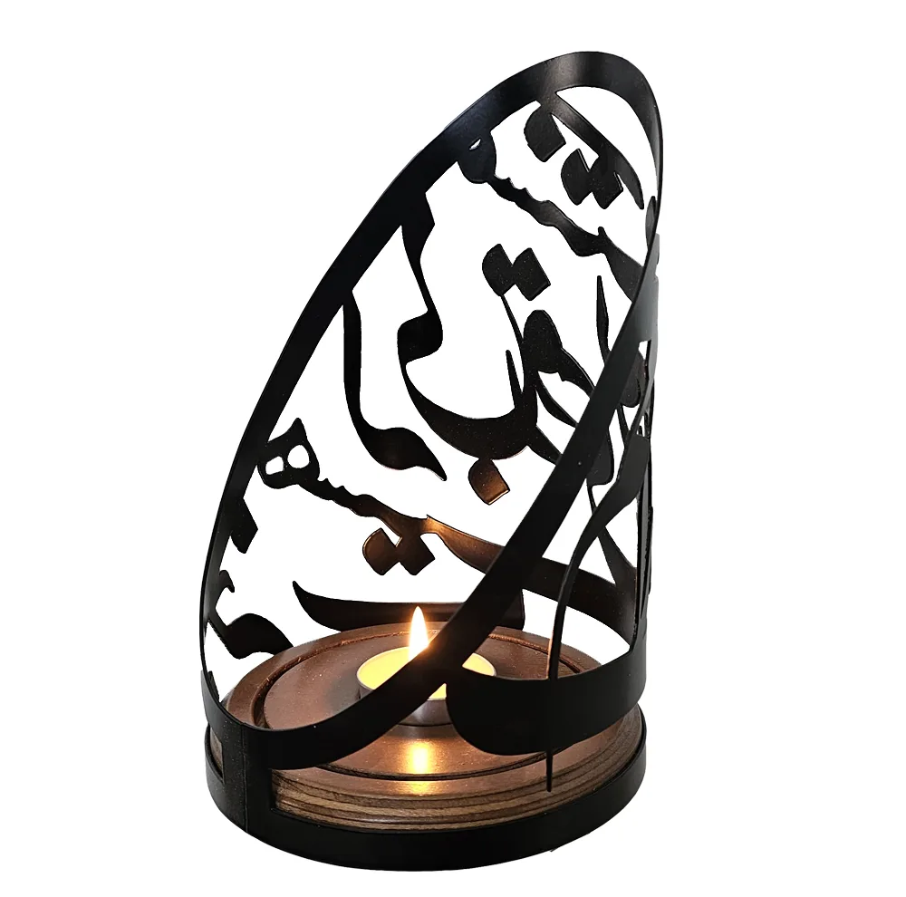 جاشمعی مدل کالیگرافی کد VN 111