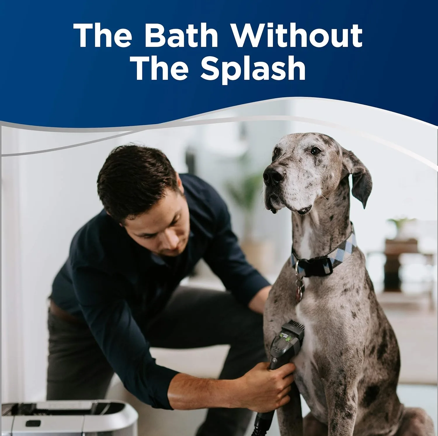 فرش شوی و مبل شوی بیسل مدل BARKBATH2-3114E