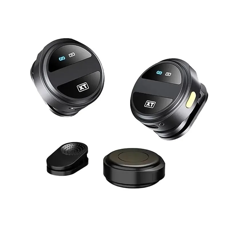 میکروفون یقه‌ای بی‌سیم  مدل SH20 با درگاه USB Type-C